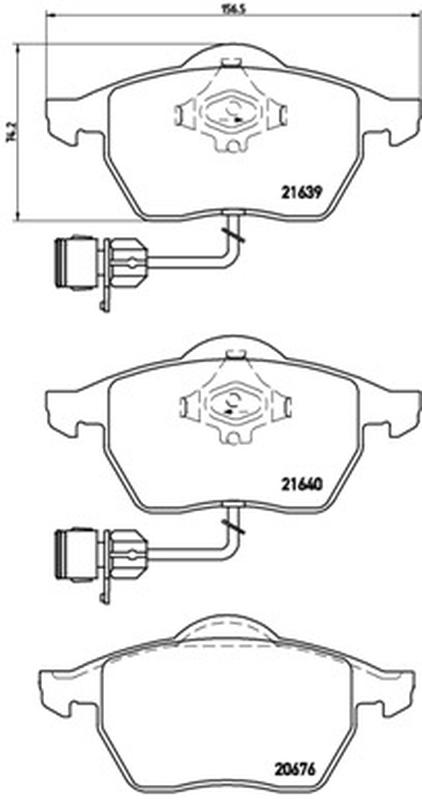 BREMBO P-85-040