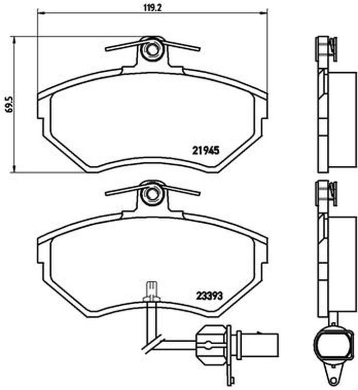 BREMBO P-85-044