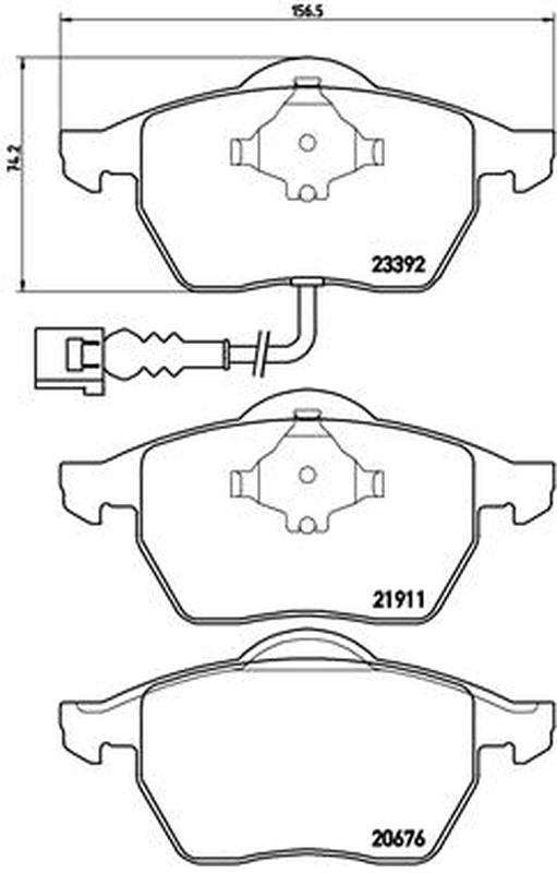 BREMBO P-85-045