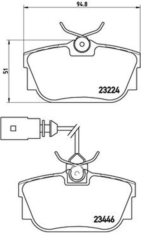 BREMBO P-85-046