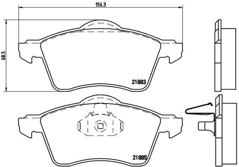 BREMBO P-85-047