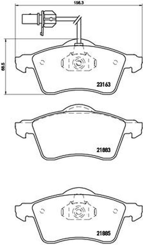 BREMBO P-85-049