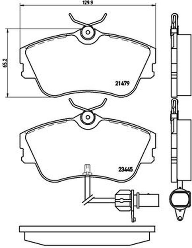 BREMBO P-85-050