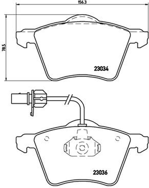 BREMBO P-85-052