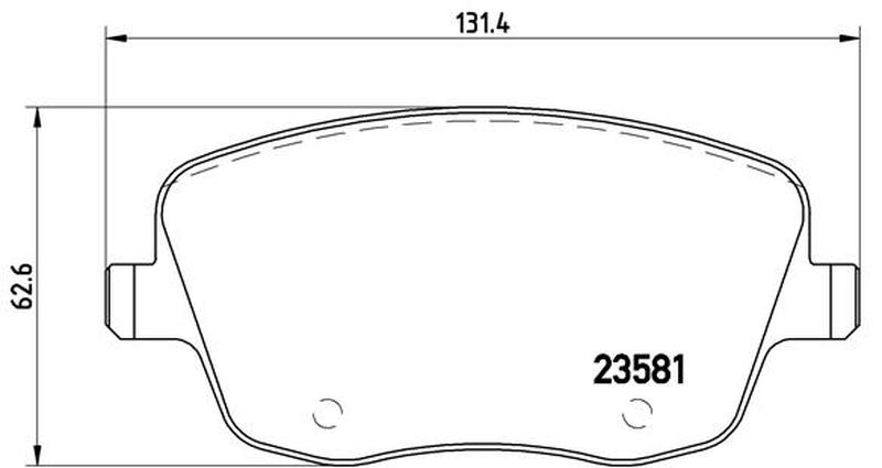 BREMBO P-85-057