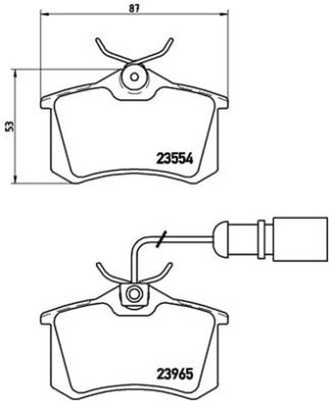 BREMBO P-85-058