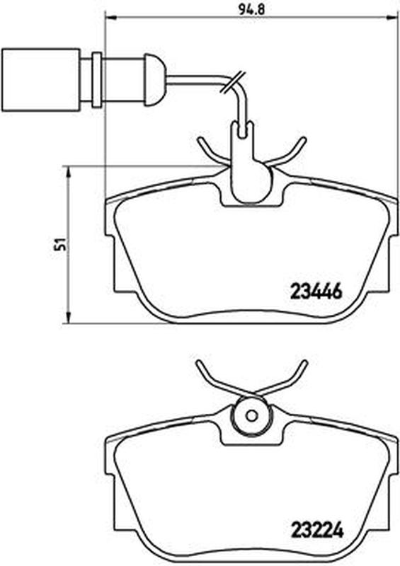 BREMBO P-85-059