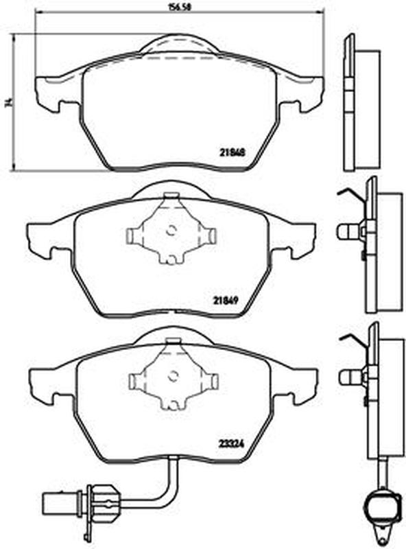 BREMBO P-85-060