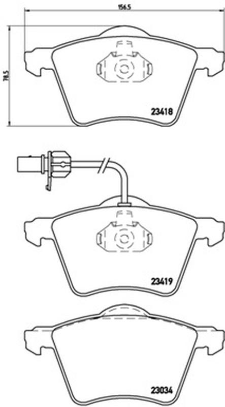 BREMBO P-85-062