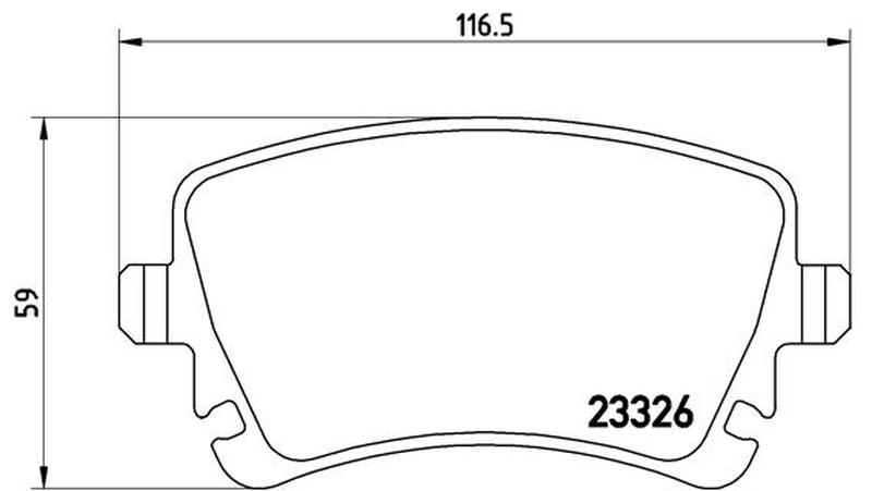 BREMBO P-85-064