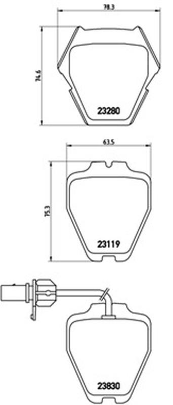 BREMBO P-85-067