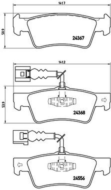 BREMBO P-85-068