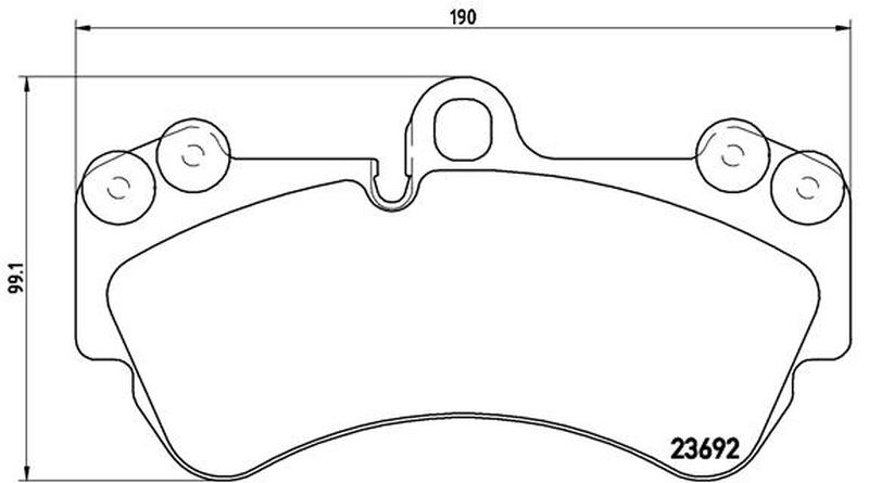 BREMBO P-85-069