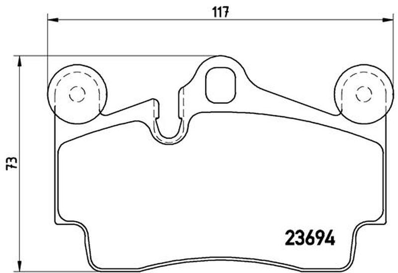 BREMBO P-85-070