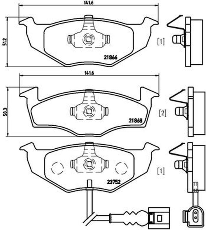 BREMBO P-85-071