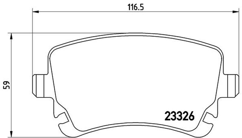 BREMBO P-85-076