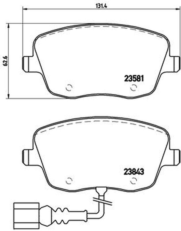 BREMBO P-85-077