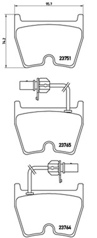 BREMBO P-85-078