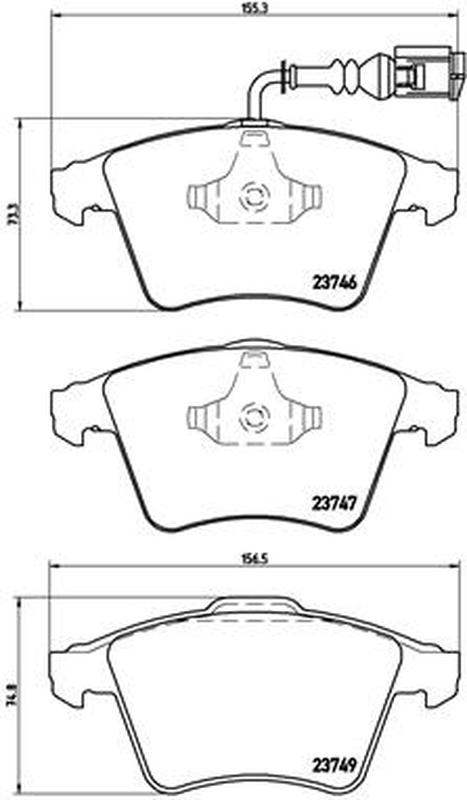 BREMBO P-85-081