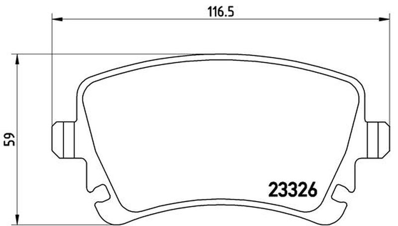 BREMBO P-85-083