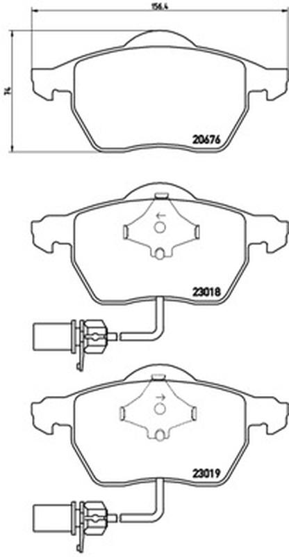 BREMBO P-85-085