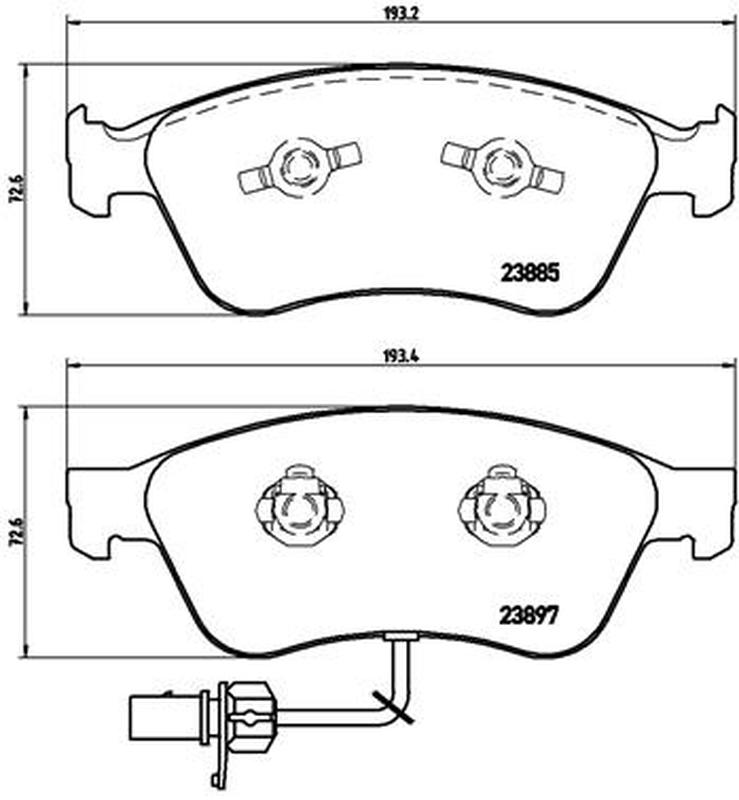 BREMBO P-85-087