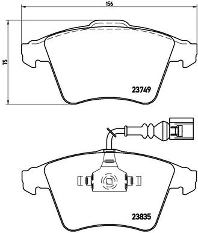 BREMBO P-85-090