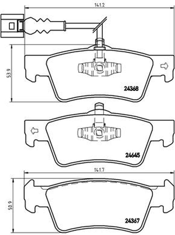 BREMBO P-85-091