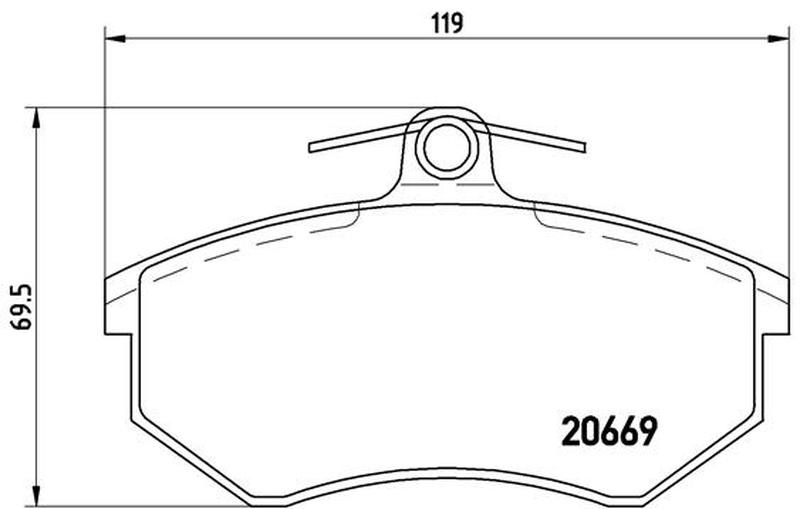 BREMBO P-85-093