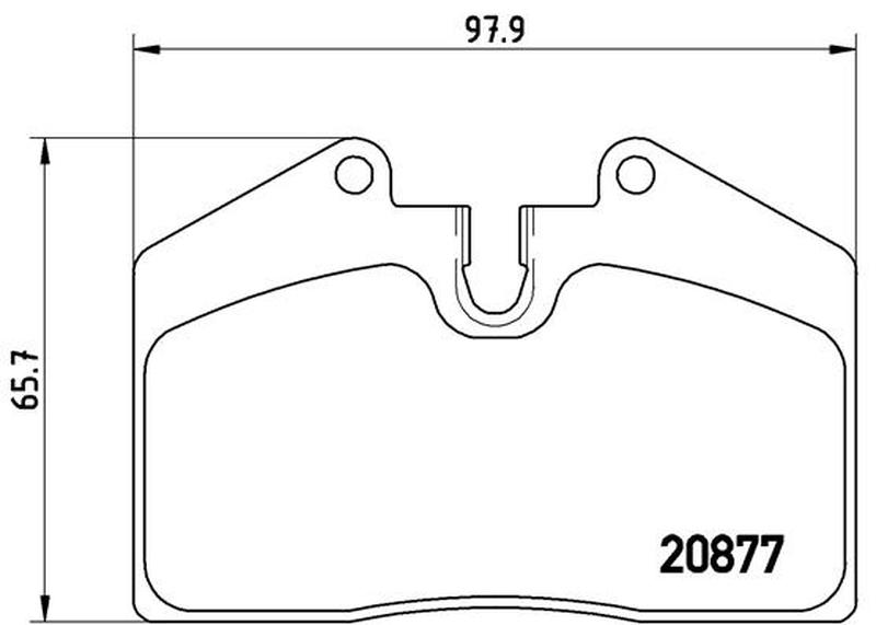 BREMBO P-85-094