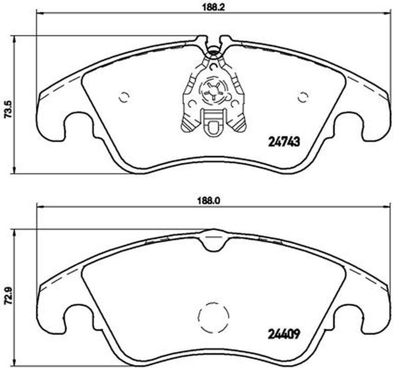 BREMBO P-85-098