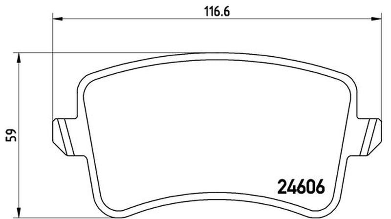 BREMBO P-85-099