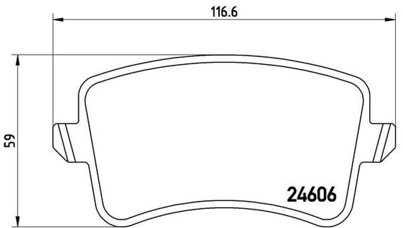 BREMBO P-85-100