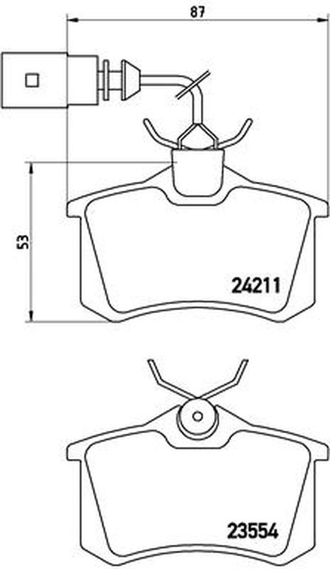 BREMBO P-85-101