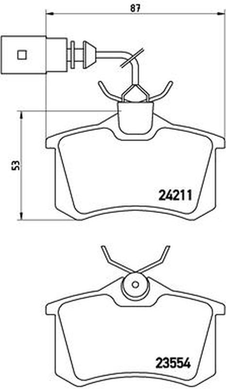 BREMBO P-85-101