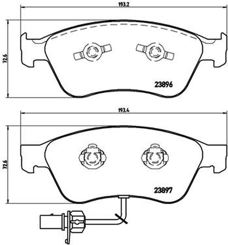 BREMBO P-85-102