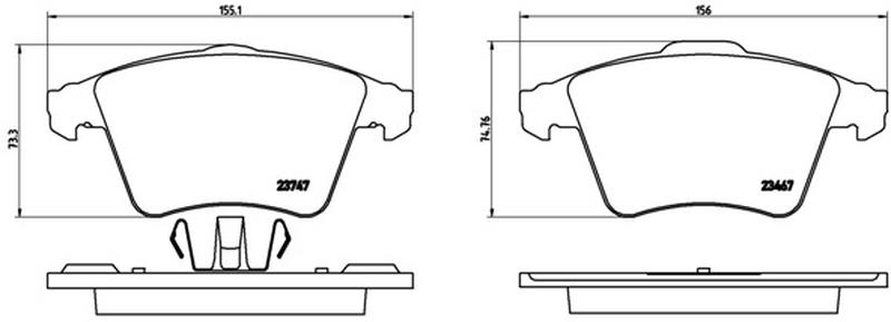 BREMBO P-85-106