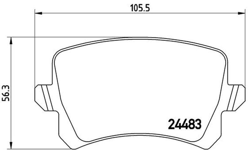 BREMBO P-85-108