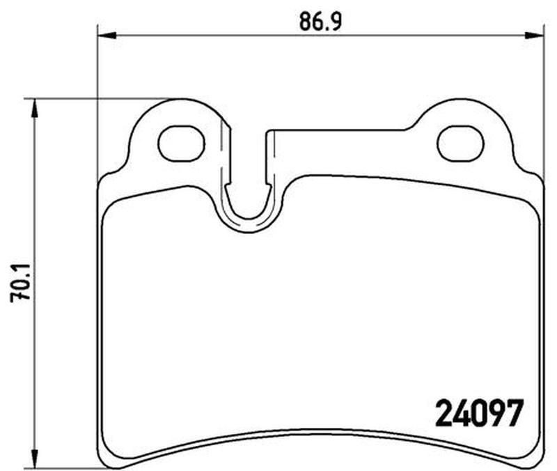 BREMBO P-85-111