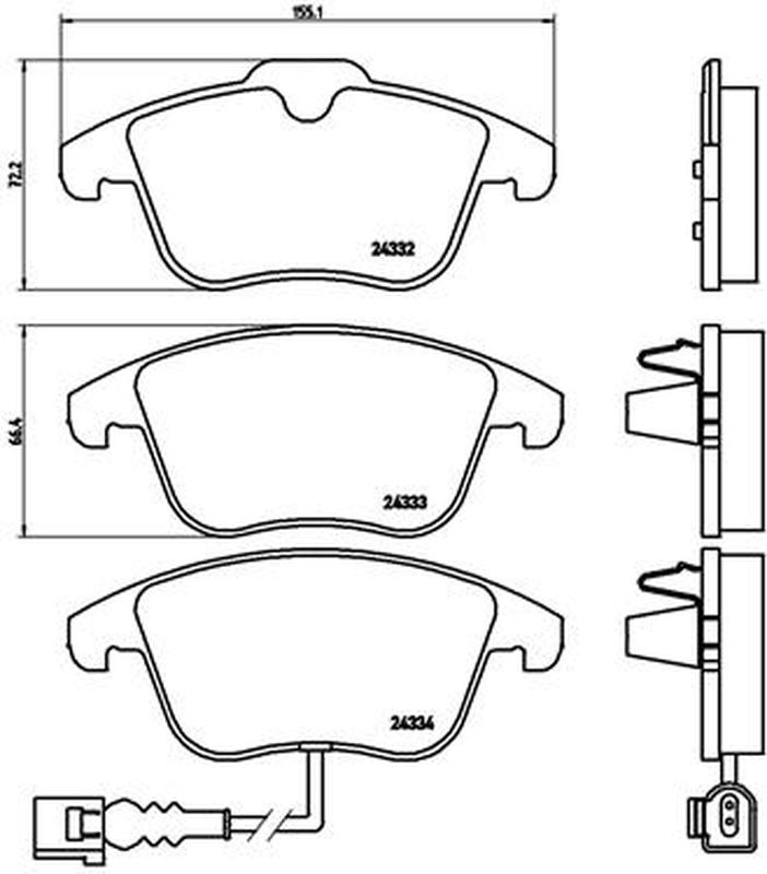 BREMBO P-85-112