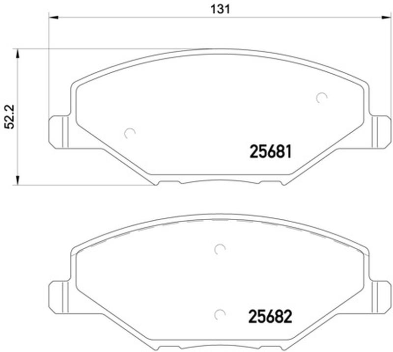 BREMBO P-85-121