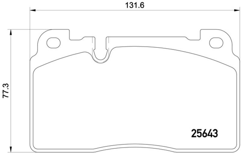 BREMBO P-85-122