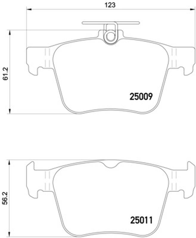 BREMBO P-85-124