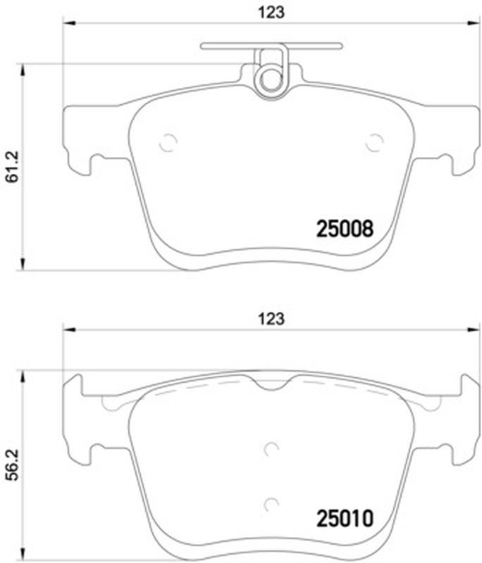 BREMBO P-85-125