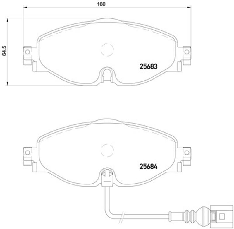 BREMBO P-85-126