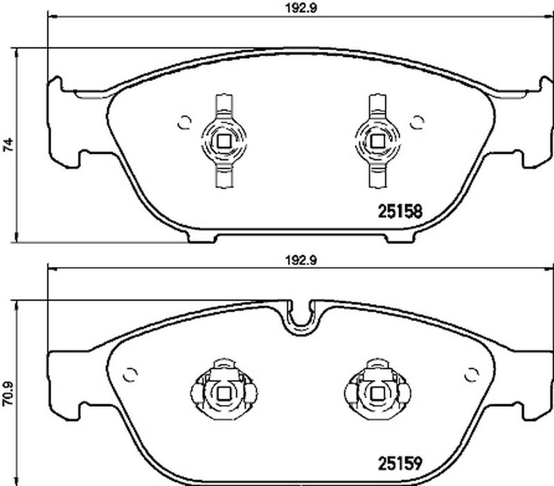 BREMBO P-85-127