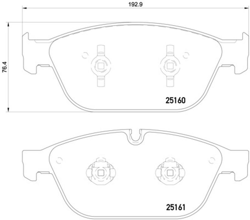 BREMBO P-85-128