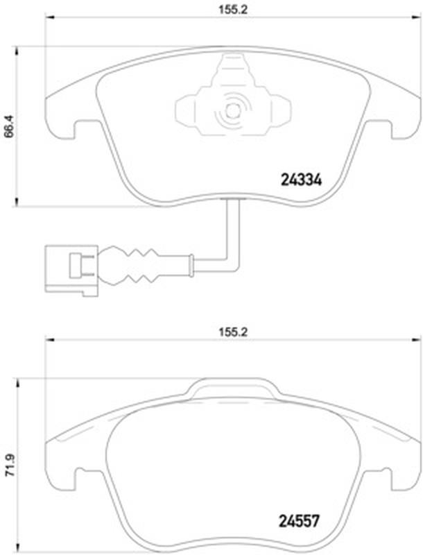 BREMBO P-85-130