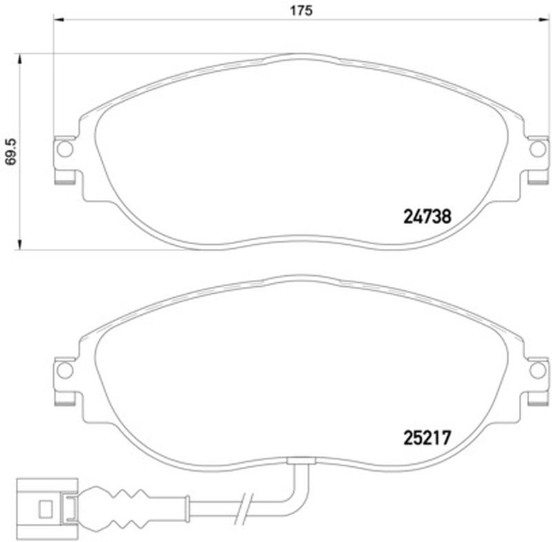 BREMBO P-85-131