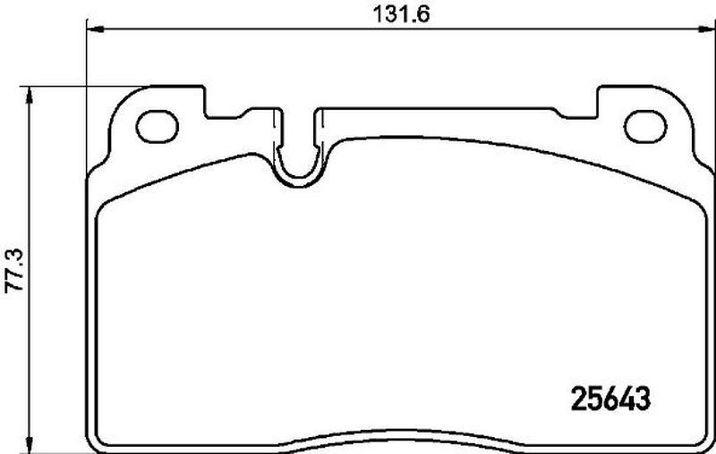 BREMBO P-85-133